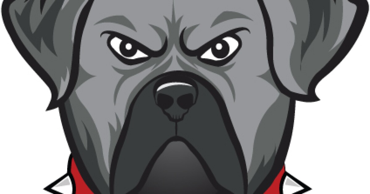 The J Dubbs bulldog, the new mascot of J.W. Sexton High School.